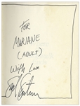Shel Silverstein Signed Copy of ''Where the Sidewalk Ends'' -- A Very Rare Title Signed by Silverstein